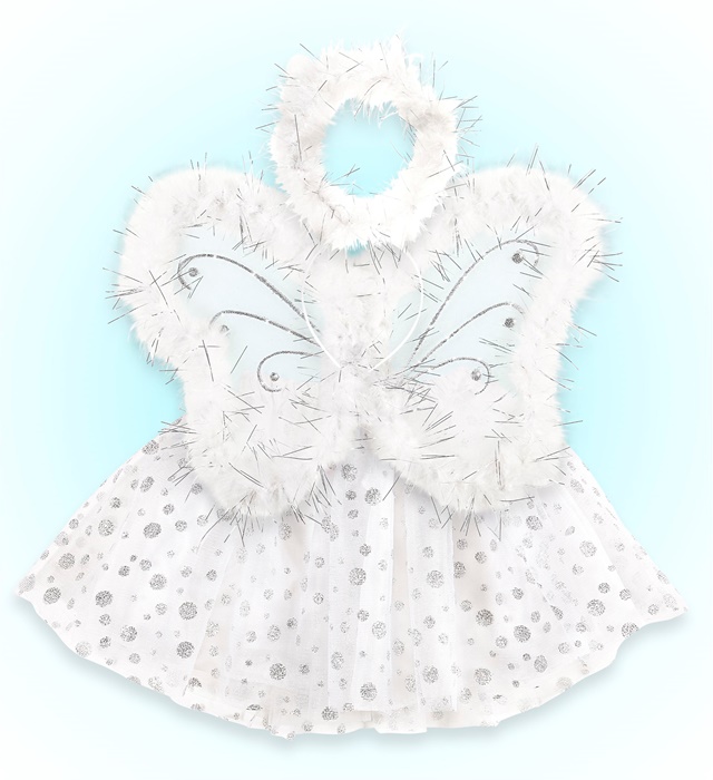 "ANGE" (tutu, aile, auréole)