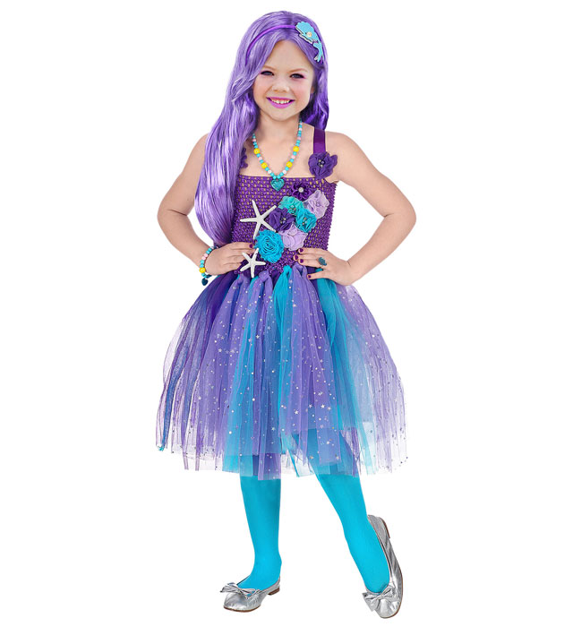 "SIRÈNE" (robe tutu, bandeau)