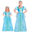 "PRINCESSE DES NEIGES" (robe, tiare)