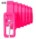 "CEINTURE ROSE FLUO"