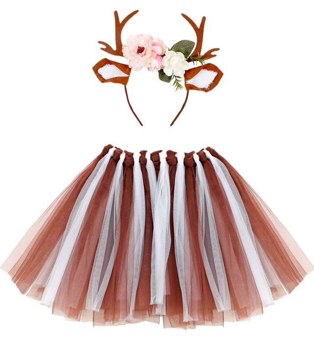 "RENNE" (tutu, bandeau)
