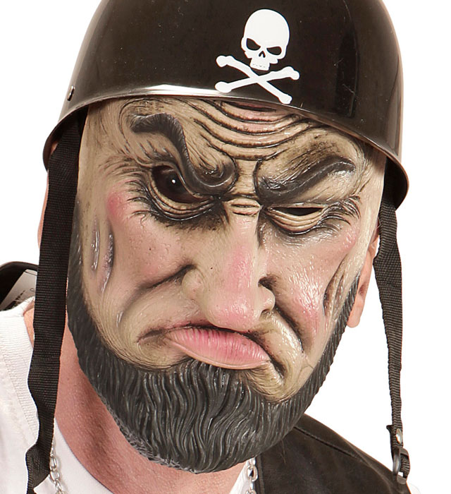 [96570] "DEMI-MASQUE DE BIKER HORS LA LOI"
