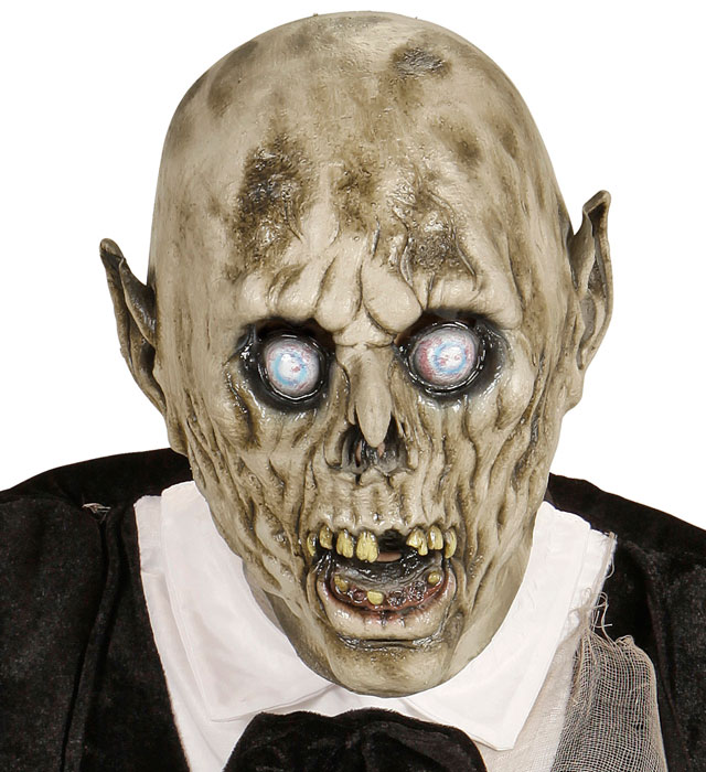 "MASQUE TETE COMPLETE DE FIANCé ZOMBIE"