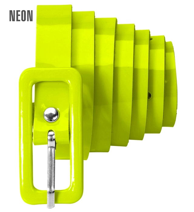 "CEINTURE JAUNE FLUO"