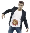 "T-SHIRT AVEC BOYAUX"