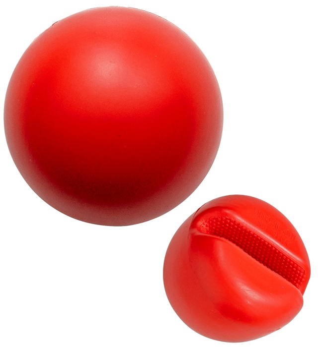 "NEZ DE CLOWN EN MOUSSE DE LATEX"