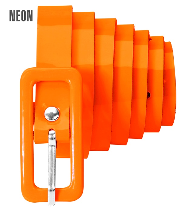 "CEINTURE ORANGE FLUO"