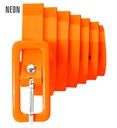 "CEINTURE ORANGE FLUO"