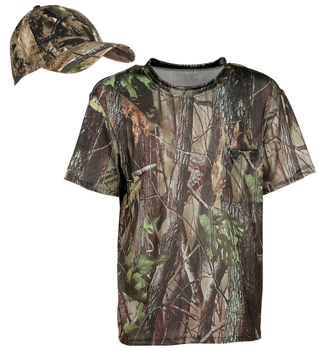"CHASSEUR" (maillot, chapeau)