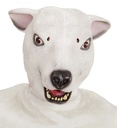 "MASQUE D'OURS POLAIRE TETE COMPLETE"
