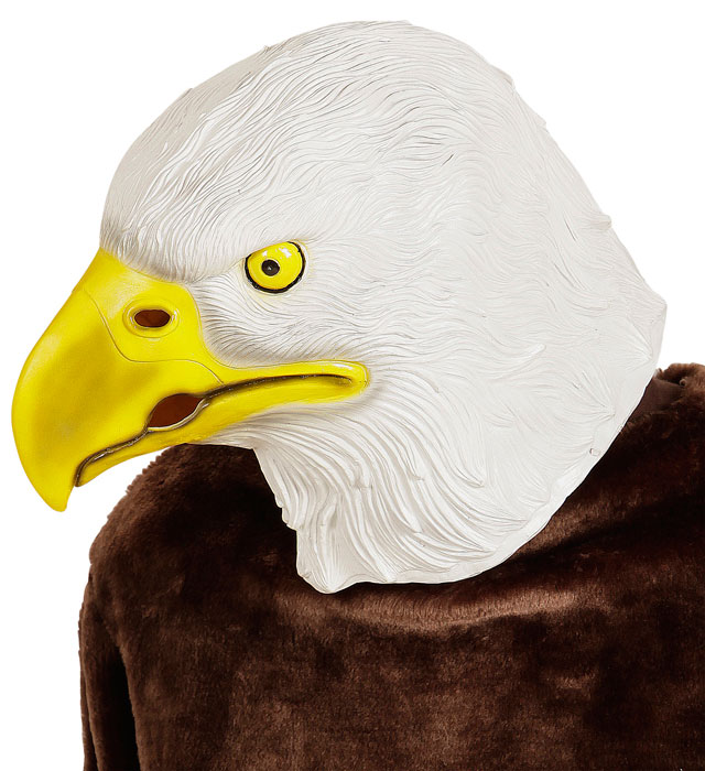 "MASQUE D'AIGLE TETE COMPLETE"