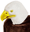 "MASQUE D'AIGLE TETE COMPLETE"