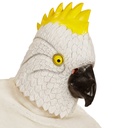 "MASQUE DE CACATOES TETE COMPLETE"