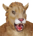 "MASQUE DE LION TETE COMPLETE"