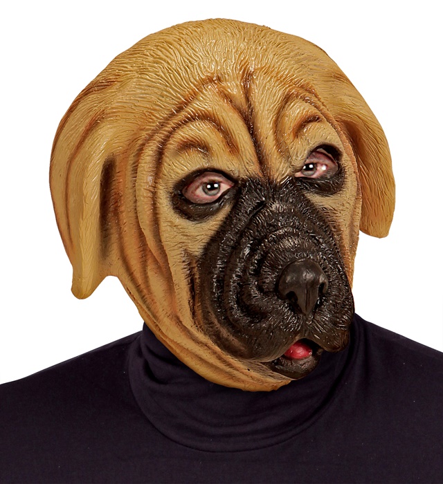 "MASQUE DE BULLMASTIFF COMPLETE"