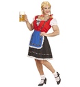 "BAVAROISE" (robe avec jupon, tablier)