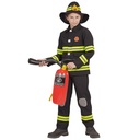 POMPIER (veste, pantalon, casque)