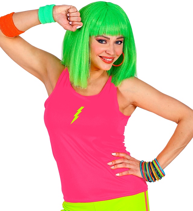 [01445] "MAILLOT ROSE FLUO"