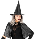 SORCIERE (petite cape, chapeau)