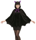 CHAUVE SOURIS (poncho avec oreilles)