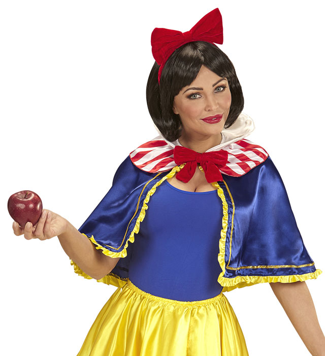 "PRINCESSE DE CONTE DE FÉES" (cape, serre-tête avec ruban)