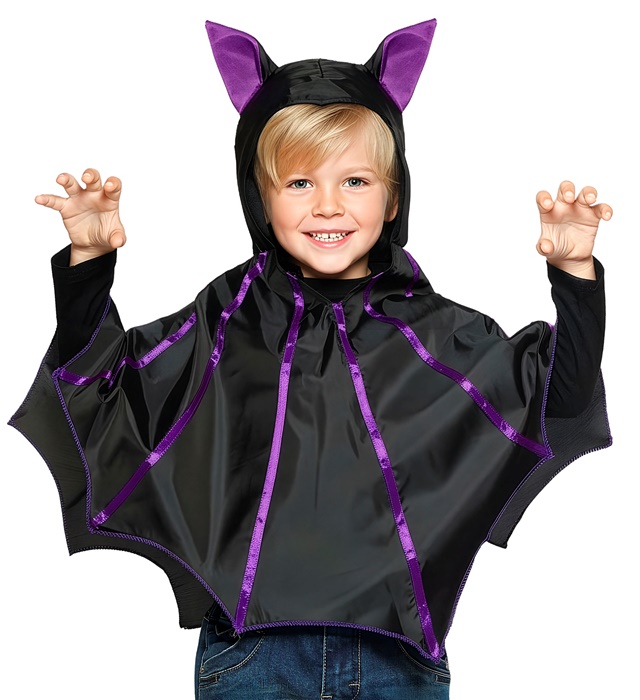 [96897] "CHAUVE-SOURIS" (ponche à capuche)