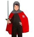 "GUERRIER MEDIEVAL" (cape, capuche) - 56 cm