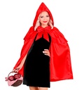 "CHAPERON ROUGE" (cape à capuche) - 80 cm