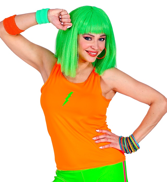 [01448] "MAILLOT ORANGE FLUO"