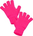 "GANTS SANS DOIGTS ROSE FLUORESCENT"
