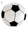 "BALLON DE FOOTBALL GONFLABLE" 25 cm