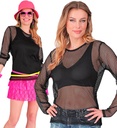 "CHEMISE À FILET NOIRE"