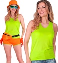 "DÉBARDEUR VERT FLUORESCENT"