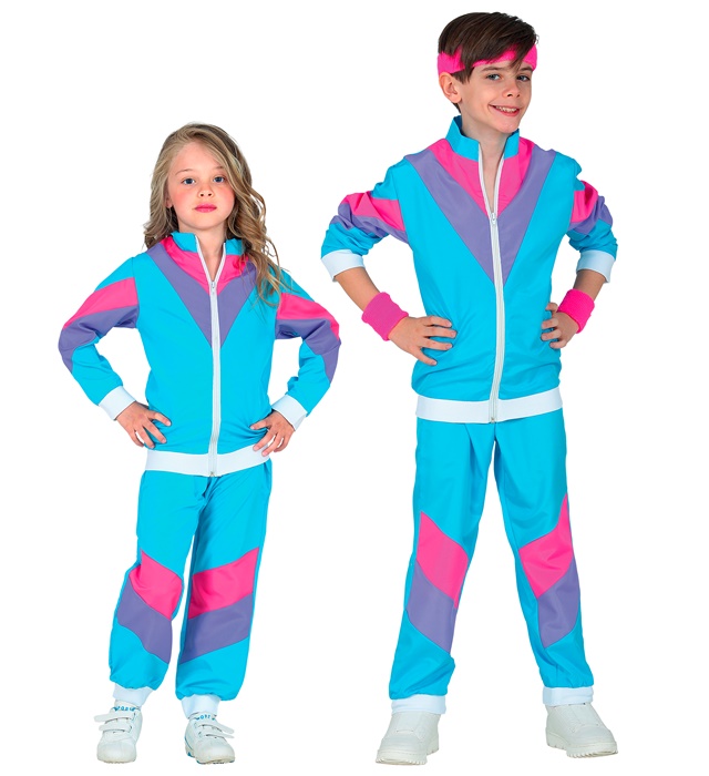 [97235] "COSTUME ANNEES 80" (veste, pantalon) (116 cm / 4-5 Years)