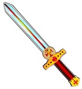 "EPEE DE CROISE" en mousse douce EVA - 52 cm