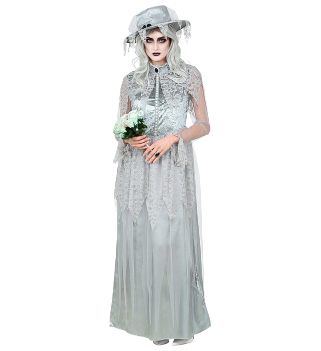 [97311] "MARIEE EFFRAYANTE" (robe, chapeau) (S)