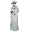 "MARIEE EFFRAYANTE" (robe, chapeau)