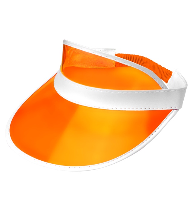 [01469] "80s ORANGE VISIERE"