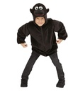 "GORILLE EN PELUCHE DOUX" (veste à capuche et masque)