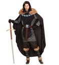 "PRINCE MEDIEVAL" (tunique, ceinture, cape, jambières)