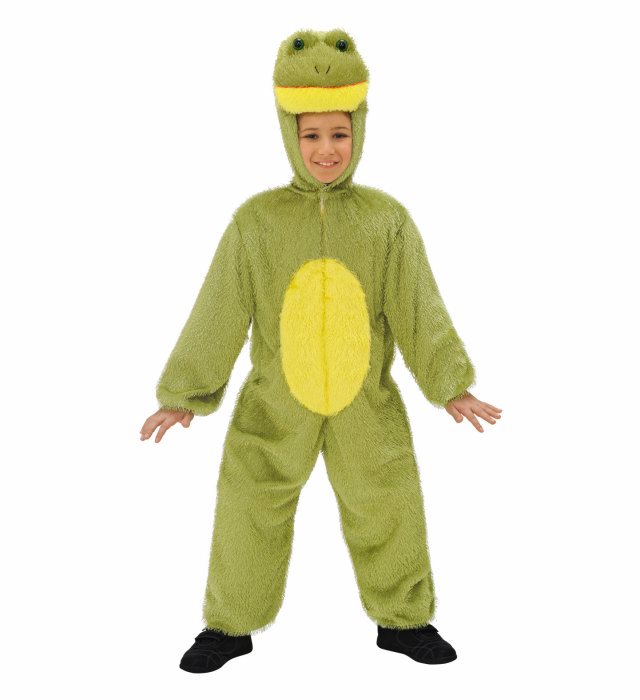"GRENOUILLE AMUSANT" (combinaison à capuche avec masque)