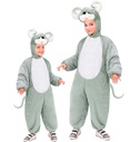 "SOURIS AMUSANT" (combinaison à capuche avec masque)
