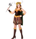 "VIKING" (robe avec cape, brassards, casque)
