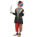 "VILAIN CLOWN" (veste, chemise, pantalon, chaussettes, mini-chapeau)