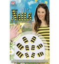 Set de "10 FAUX ONGLES ABEILLE"