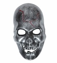 "MASQUE CRANE EFFET METAL"