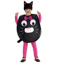 "CHAT A GROS YEUX" (costume, coiffe)