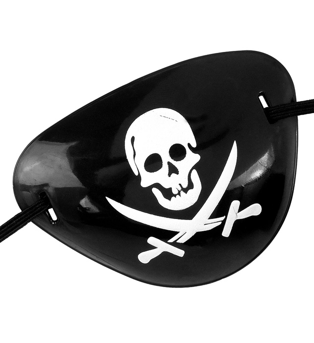 "CACHE-OEIL PIRATE"