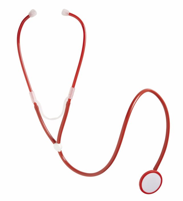 [9862C] "STETHOSCOPE ROUGE"