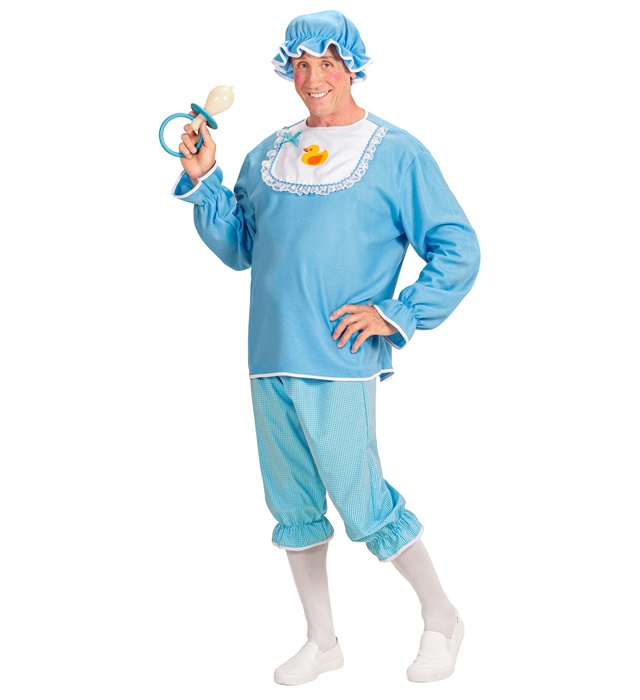 [98751] "BEBE GARCON" (manteau avec biberon, pantalon, bonnet) (S)